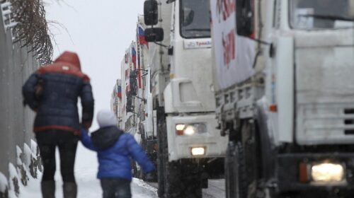 Росія відправила на Донбас 74-й “гумконвой”