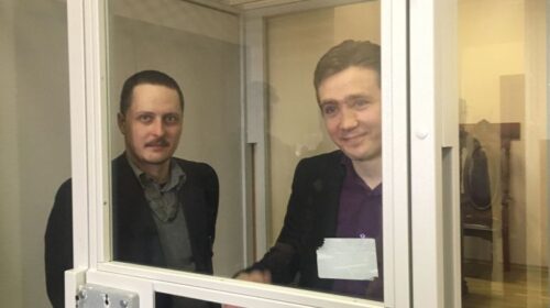 "Ватних" журналістів Васильця і Тимоніна суд випустив з в'язниці