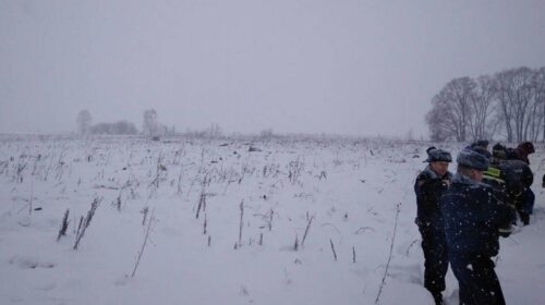 Падіння Ан-148 під Москвою: що відомо на даний момент