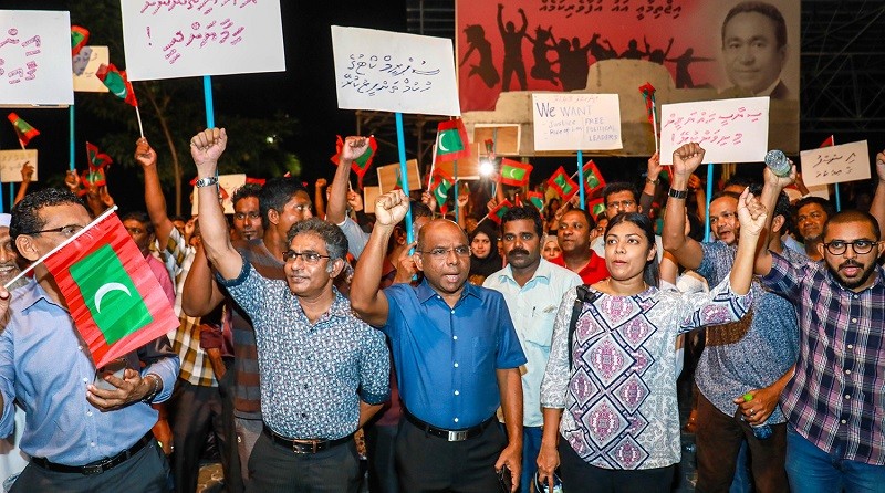 На Мальдівах запровадили надзвичайний стан
