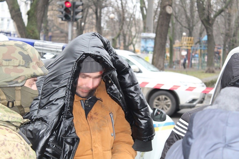 Перестрілка в Одесі. "КОРД" затримав злочинця у розшуку