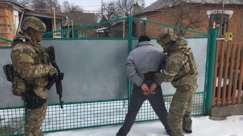 СБУ затримала лідера злочинного угруповання з Азербайджану