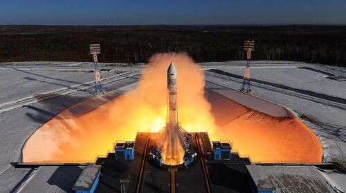 З космодрому "Східний" відправили на орбіту п’ять супутників