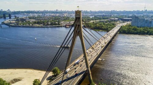 Коли всі проблеми вирішені. "Московський міст" у Києві став "Північним"