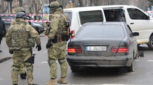 Перестрілка в Одесі. "КОРД" затримав злочинця у розшуку