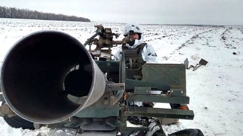АТО закінчилася, а захисники продовжують гинути. Під Докучаєвськом знищили ворожий БМП (+відео)