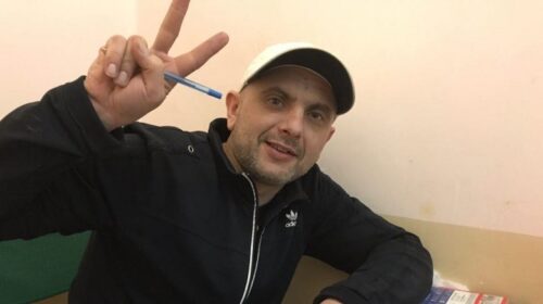 У Криму українця Андрія Захтея посадили на 6,5 років за "підготовку диверсій"