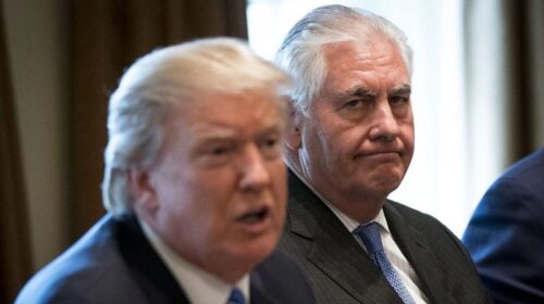 Трамп звільнив Тіллерсона. Держсекретарем США призначений Майк Помпео