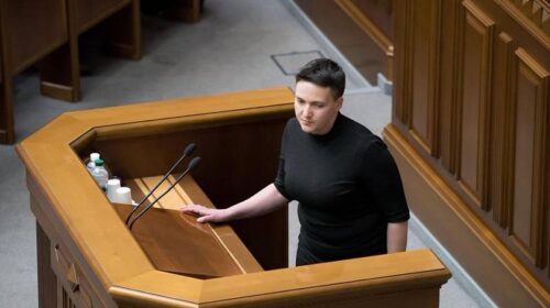 Суд обирає Надії Савченко запобіжний захід