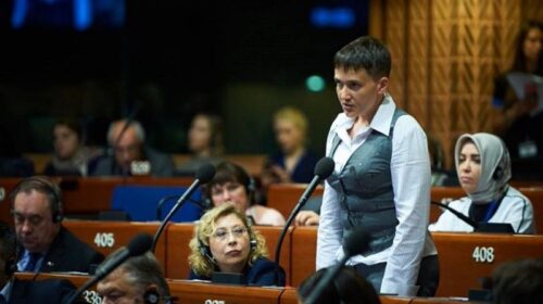 З Героя України - у вороги народу. Луценко готує подання на Надію Савченко