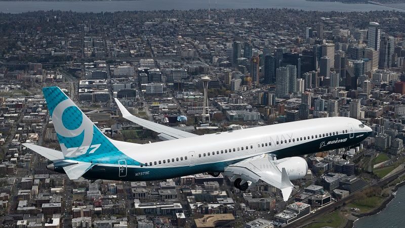 Ще не літає, але вже купує. Авіакомпанія SkyUP замовила п'ять Boeing 737 Max за $624 мільйонів