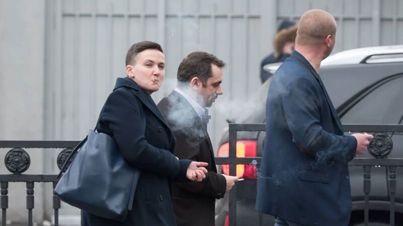 Надія Савченко особисто планувала теракт у Верховній Раді. Внесено подання на її арешт