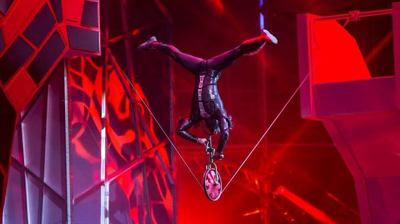Артист цирку Cirque du Soleil розбився під час виступу