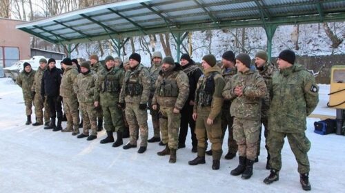 За танці під Газманова тернопільських поліцейських покарають "відрядженням" у зону АТО