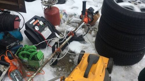На Чернігівщині затримали банду, яка "чистила" елітні будинки
