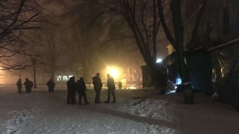 У Києві з гранатомета обстріляли ресторан "Лео"