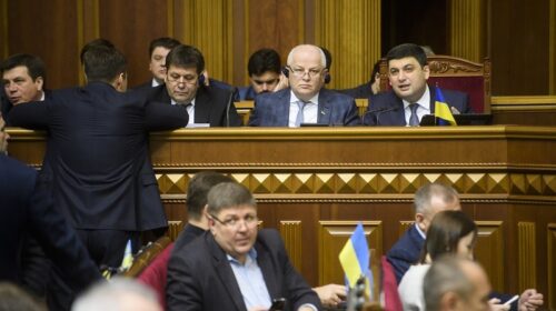 Готові розірвати економічне співробітництво з Росією - Гройсман