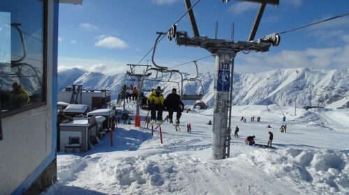 Через зламаний підйомник у Грузії постраждав український турист