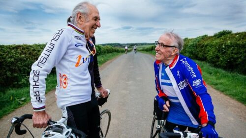 Секрети молодості. Вчені довели, що велоспорт уповільнює старіння