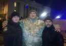 Колишній бійці батальйону "Донбас" Костянтин "Герман" Скирда, Сергій "Богуслав" Ластівка та Петро "Водила" Салама