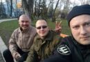 Колишній бійці батальйону "Донбас" Костянтин "Герман" Скирда, Сергій "Богуслав" Ластівка та Петро "Водила" Салама