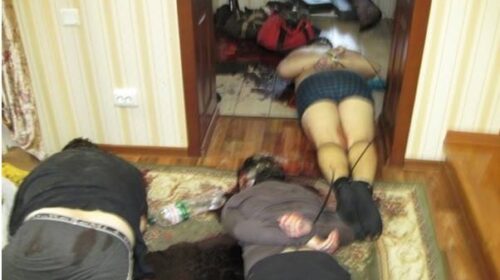 вбивстві родини фермерів Дегтяренків з Великої Новосілки на Донеччині. 