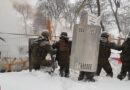 Знесення "МіхоМайдану" було незаконним. Суддя дозволив поліції лише обшукати намети