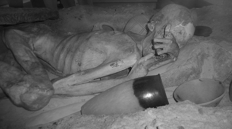 Найдавнішому татуюванню 5000 років. Його знайшли на мумії в Британському музеї