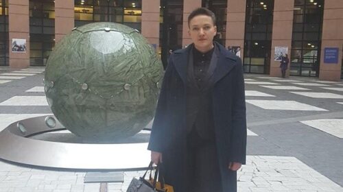 Савченко не прийшла на допит в СБУ, працює в Європарламенті