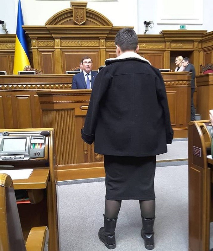 Верховна Рада дозволила арештувати Героя України Надію Савченко