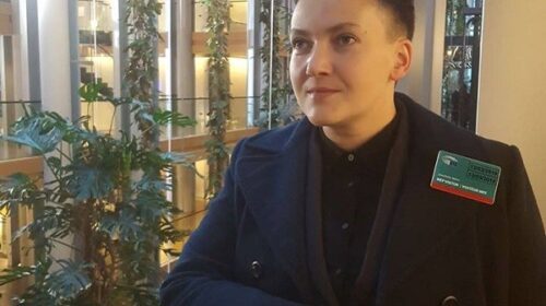 Савченко не прийшла на допит в СБУ, працює в Європарламенті