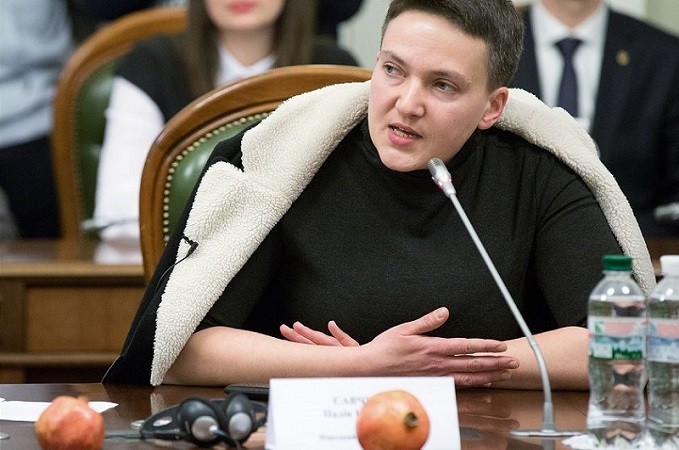 Верховна Рада дозволила арештувати Героя України Надію Савченко