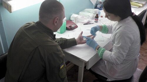 На Житомирщині - спалах кору серед бійців Нацгвардії