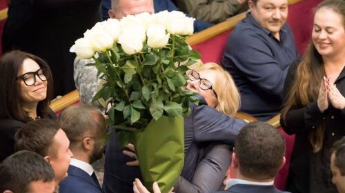 Омбудсменом стала Людмила Денисова, на черзі Рахункова палата