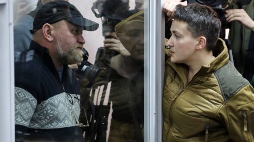 Суд розглядає апеляцію Рубана. Савченко хоче взяти його на поруки