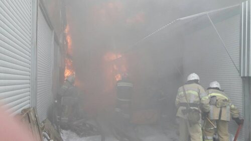 У Чернівцях палав Калинівський ринок