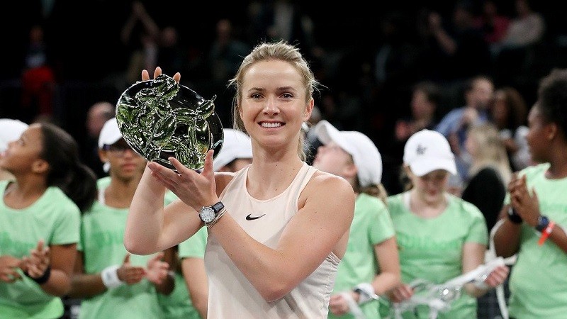 Четверта ракетка світу Еліна Світоліна виграла турнір у Нью-Йорку