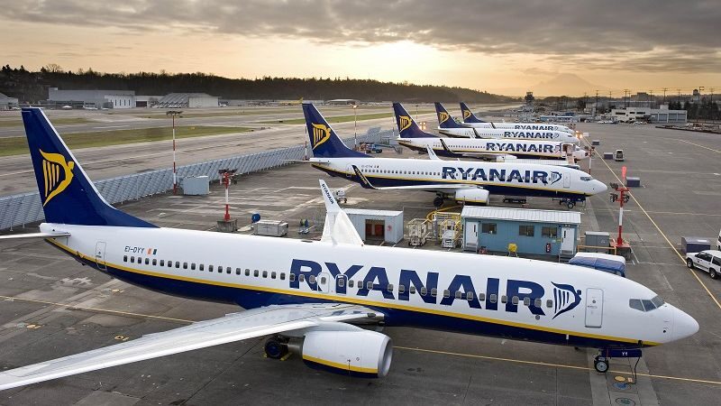 Ryanair таки заходить в Україну. З жовтня відкриють 15 рейсів до Європи