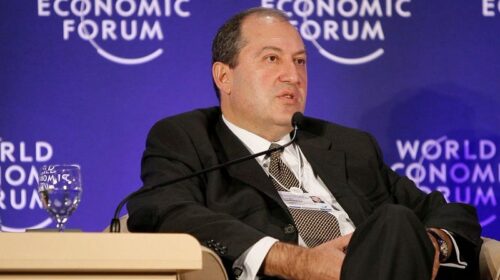 Новим президентом Вірменії став Армен Саркісян
