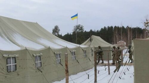 Знову небойові втрати. Через пожежу на полігоні один військовослужбовець загинув, сім отримали опіки
