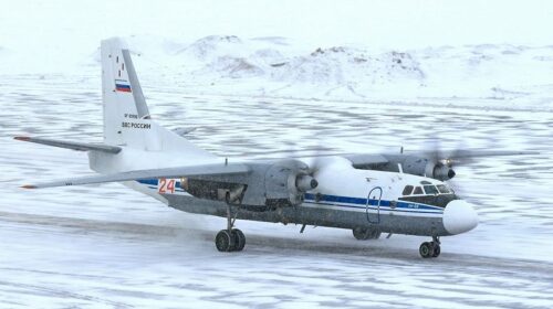 У Сирії розбився російський транспортний літак Ан-26. Загинуло 32 людини