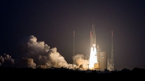 Ракета Ariane 5 успішно вивела на орбіту два телекомунікаційні супутники