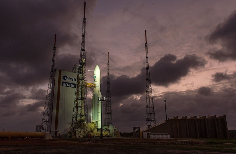 Ракета Ariane 5 успішно вивела на орбіту два телекомунікаційні супутники