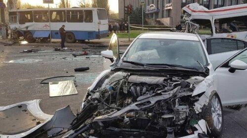 Жахлива аварія у Кривому Розі: загинуло восьмеро, у лікарнях 18 постраждалих