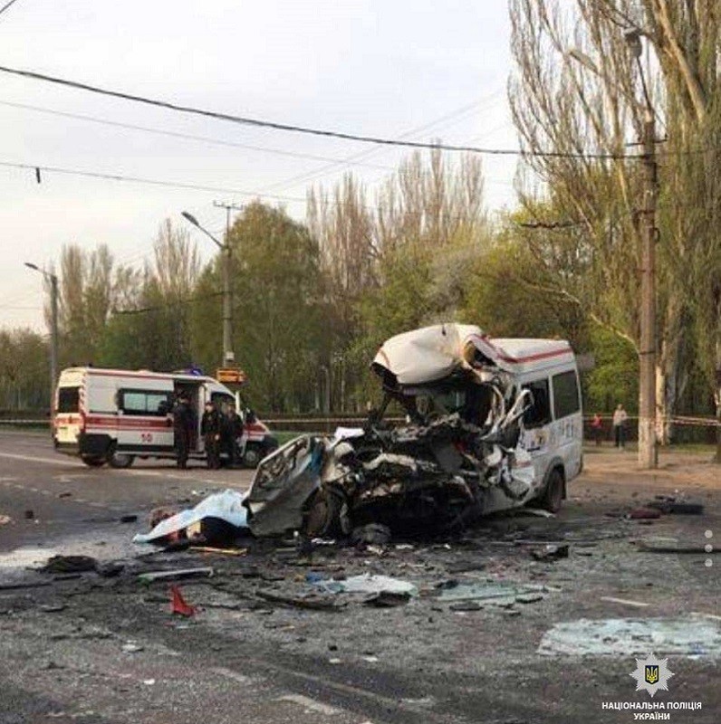 Жахлива аварія у Кривому Розі: загинуло восьмеро, у лікарнях 18 постраждалих