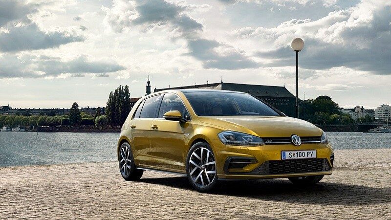 Volkswagen Golf - бестселер серед нових автомобілів в Україні