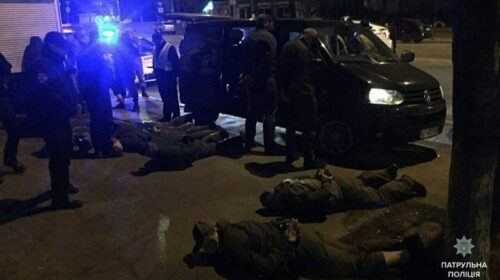 У Києві затримали 12 членів банди, яка грабувала зали ігрових автоматів