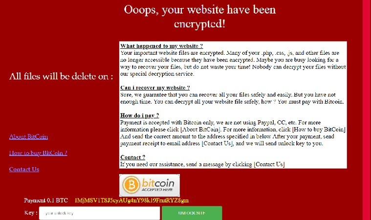 Біткойни чи смерть. Хакери зламали сайт Міністерства енергетики і вимагають викуп