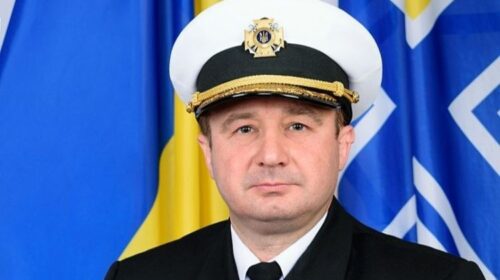Міноборони звільніло начальника штабу ВМС Романа Гладкого