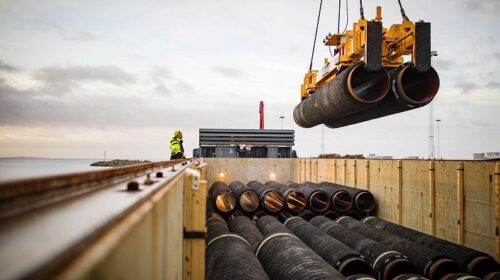 Рада закликала світ бойкотувати "Північний потік-2". Фінляндія не почула